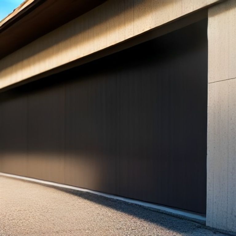 Charlie Murphy Garage Door's Repairs Inc — professional Garage Door Repair in La Habra, our branded team and work van — Garage Door Repair near me